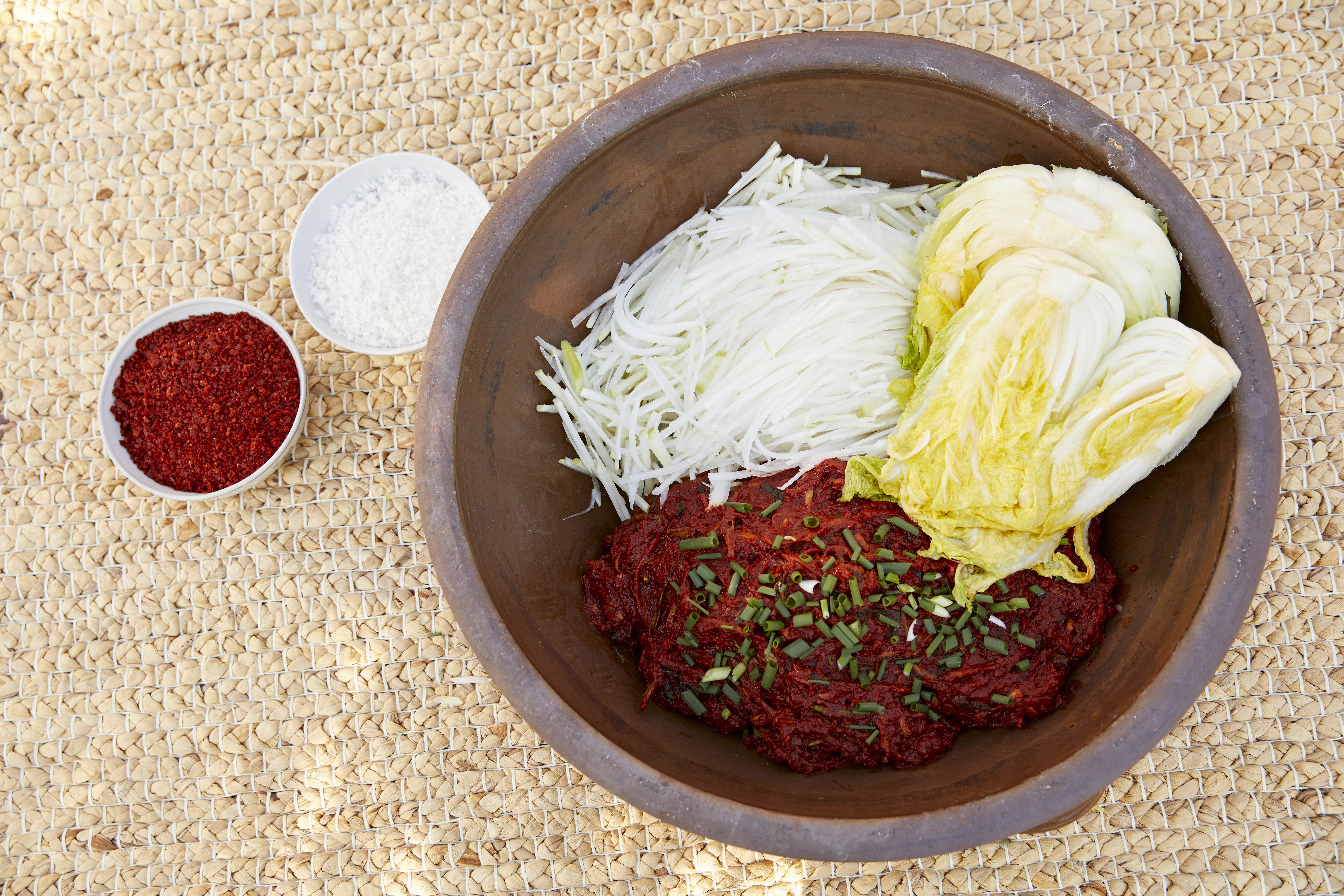 辛奇「김치」:韓國的國民料理