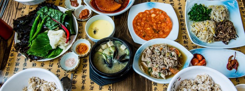 道地的韓國料理與飲食文化